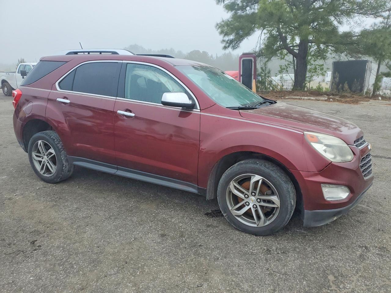 2016 CHEVROLET EQUINOX LTZ photo 4