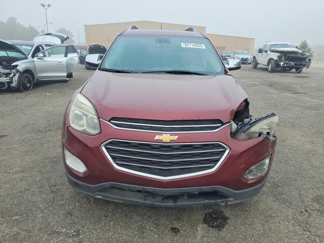 2016 CHEVROLET EQUINOX LTZ photo 5