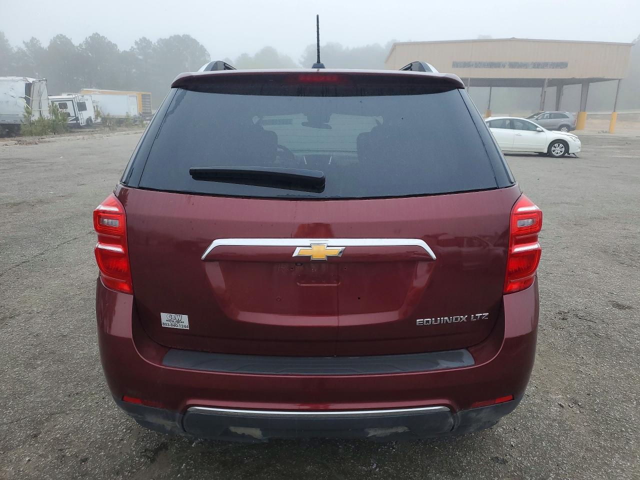 2016 CHEVROLET EQUINOX LTZ photo 6