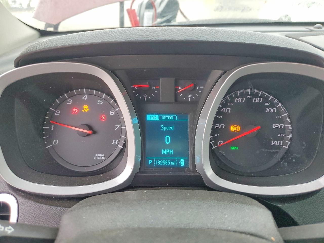 2016 CHEVROLET EQUINOX LTZ photo 9