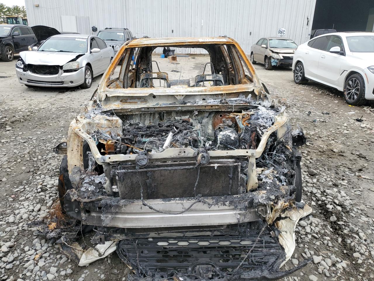 2021 TOYOTA RAV4 XLE PREMIUM photo 9