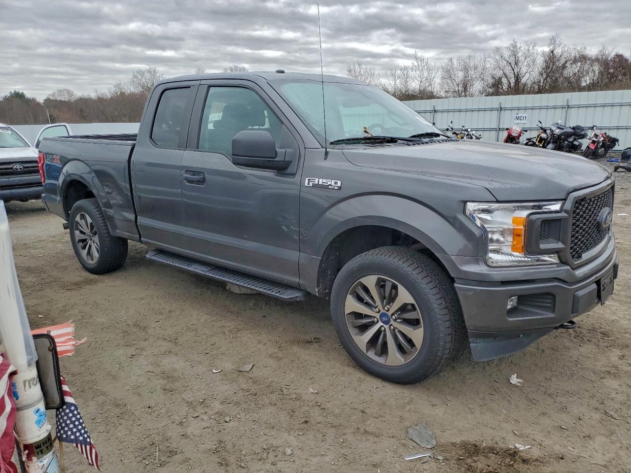 2019 FORD F150 SUPER CAB photo 4