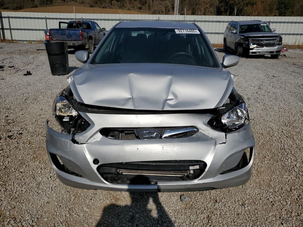 2014 HYUNDAI ACCENT GLS photo 9