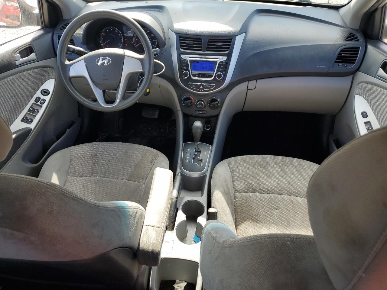 2014 HYUNDAI ACCENT GLS photo 15