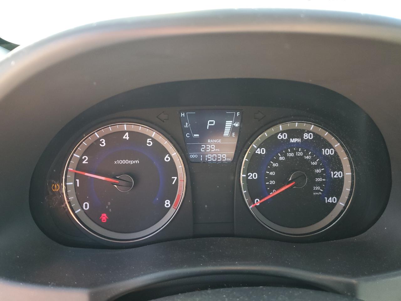 2014 HYUNDAI ACCENT GLS photo 17