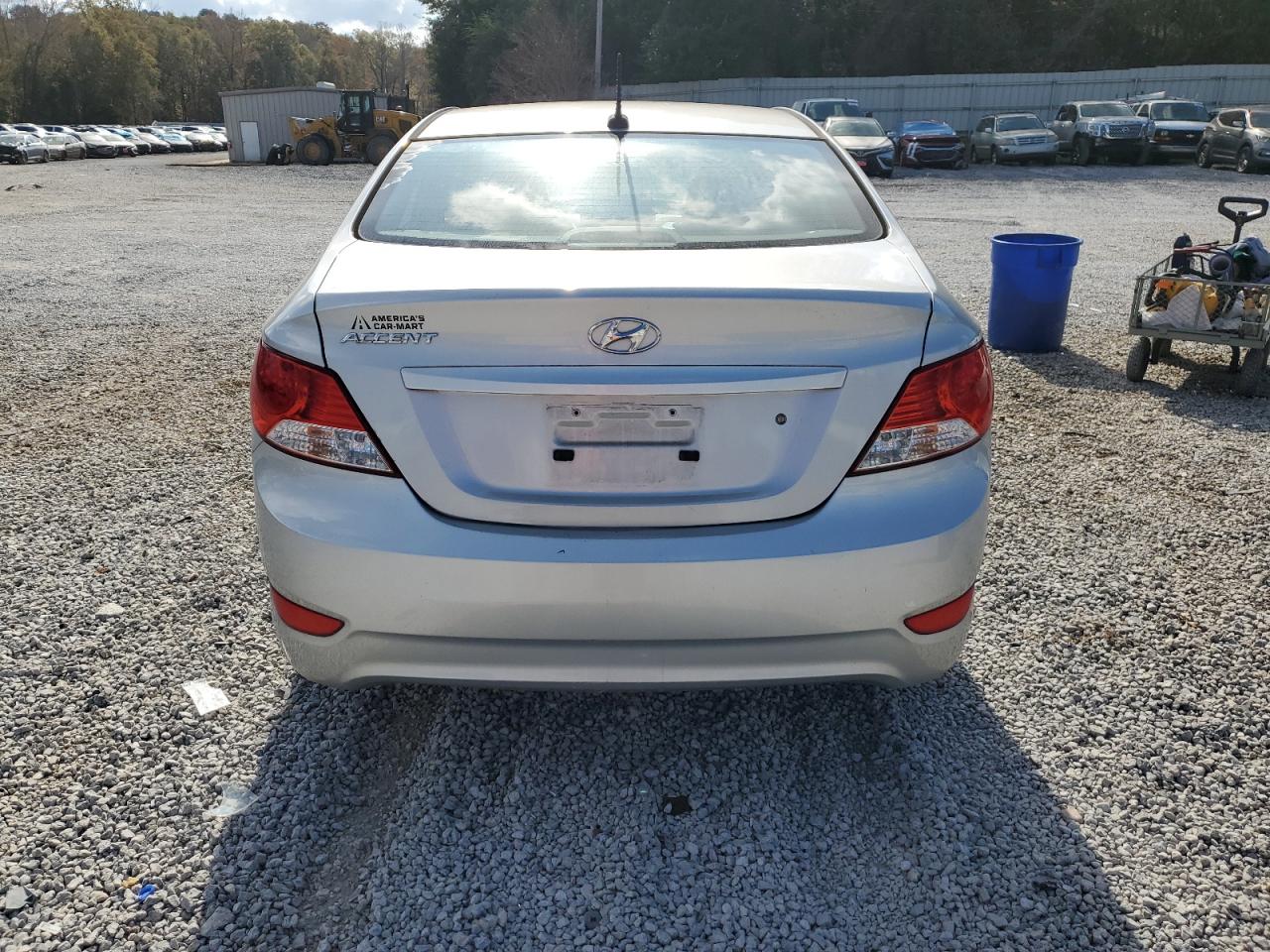 2014 HYUNDAI ACCENT GLS photo 11