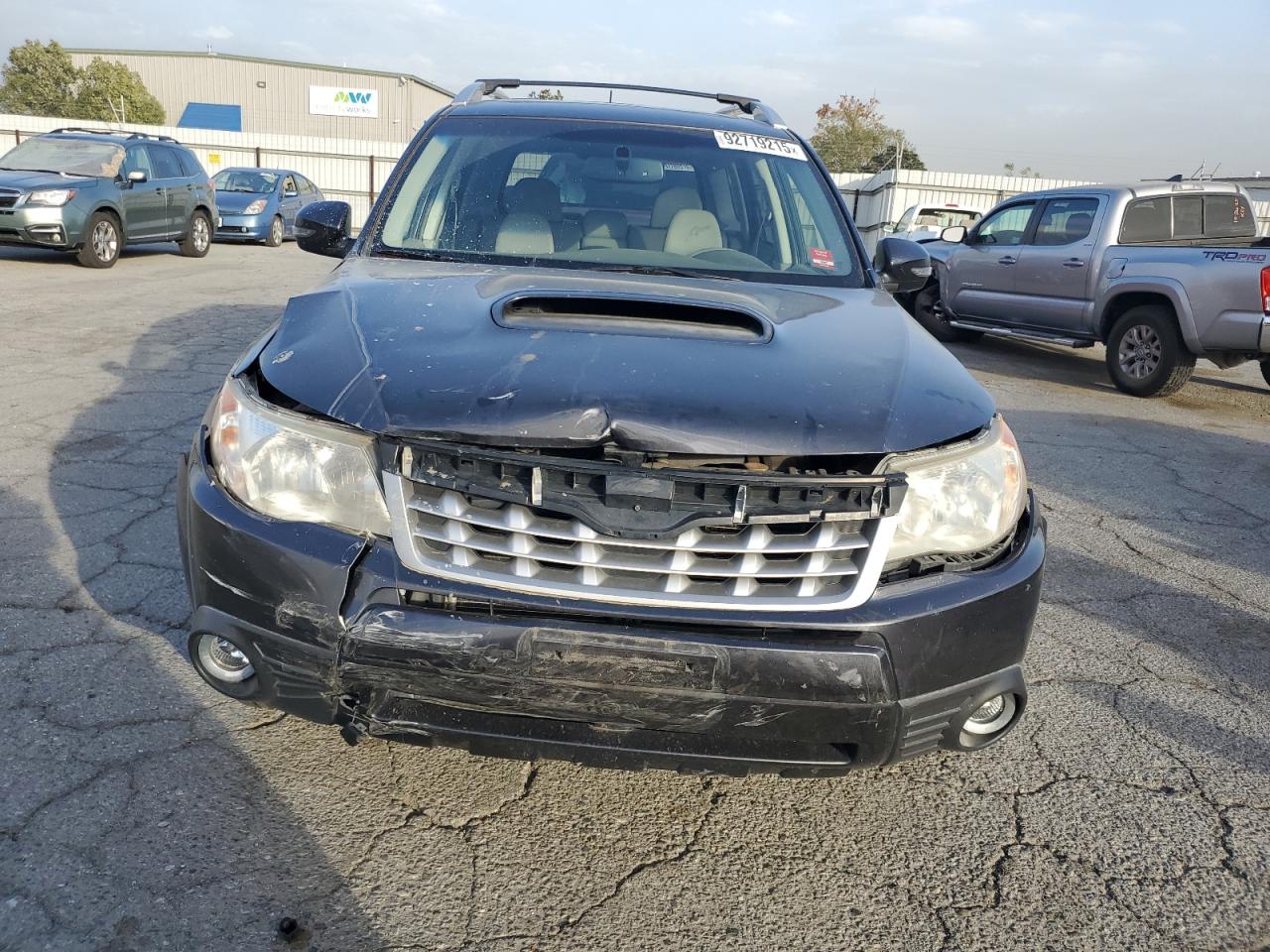 2013 SUBARU FORESTER TOURING photo 5