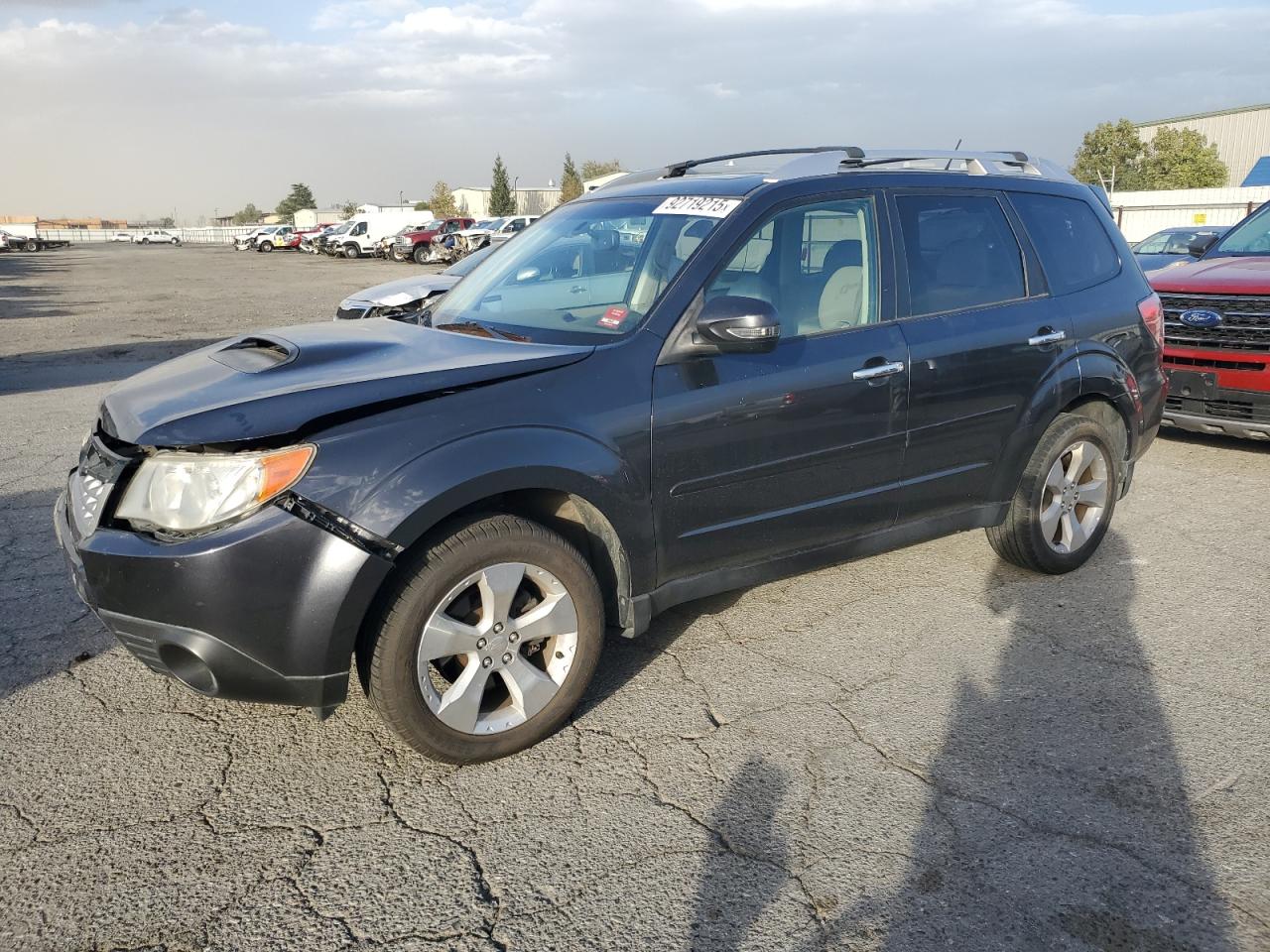 2013 SUBARU FORESTER