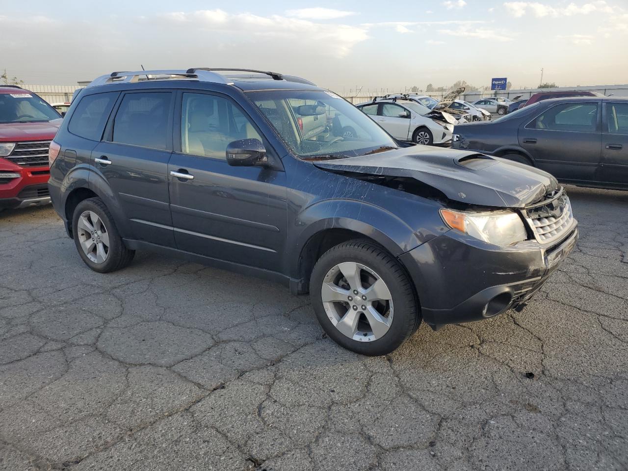 2013 SUBARU FORESTER TOURING photo 4