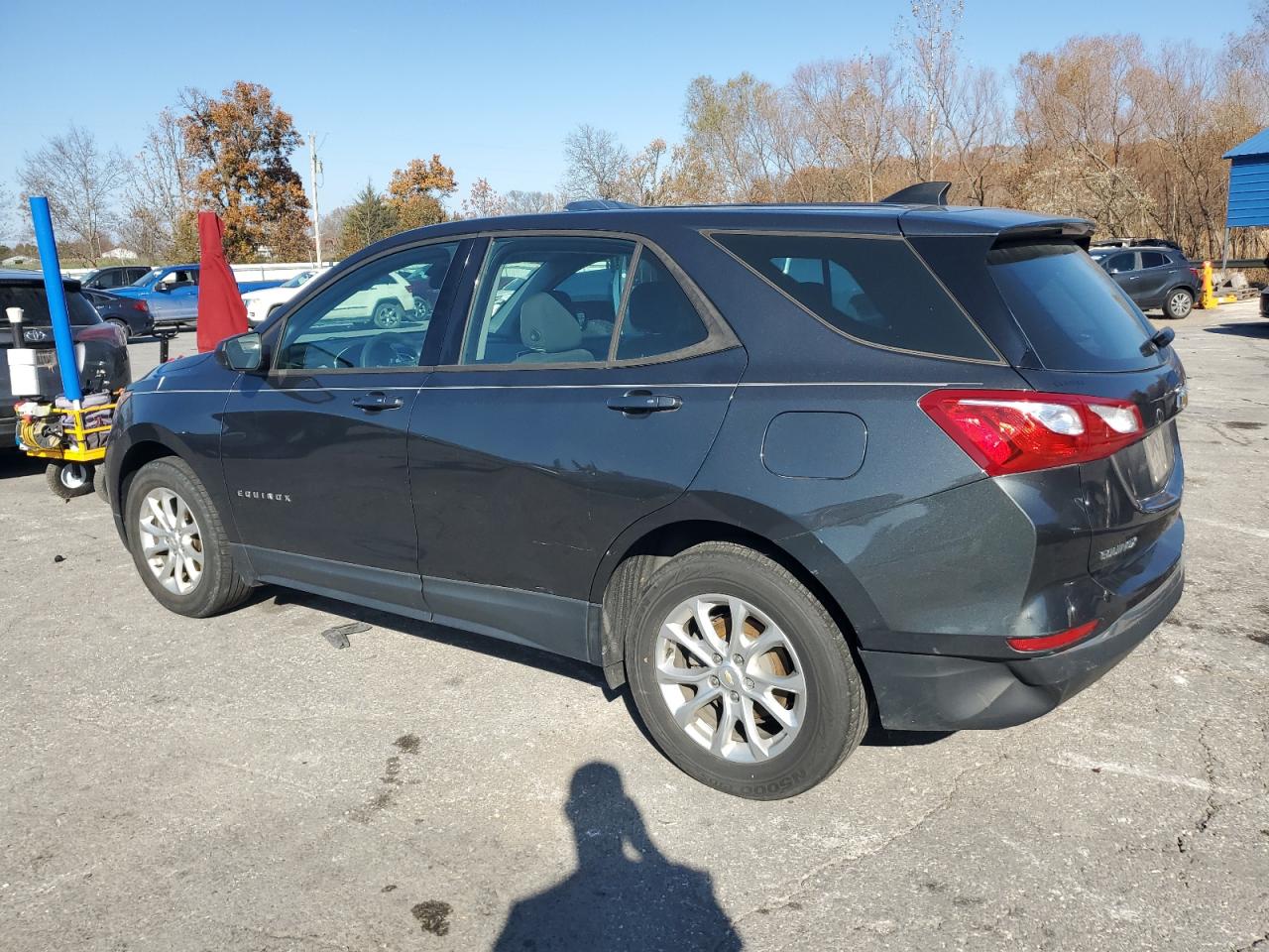 2018 CHEVROLET EQUINOX LS photo 4