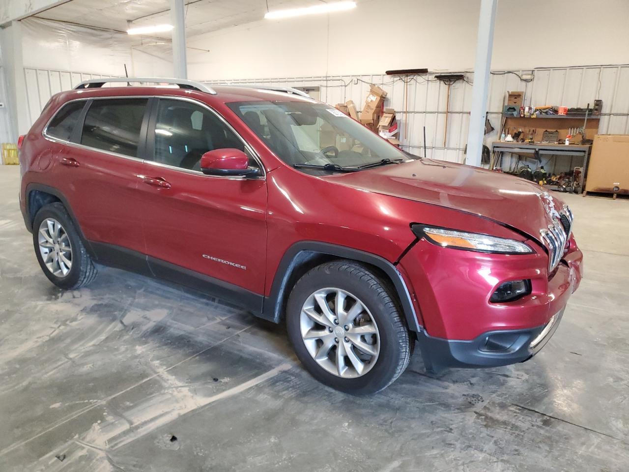 2017 JEEP CHEROKEE LIMITED photo 7