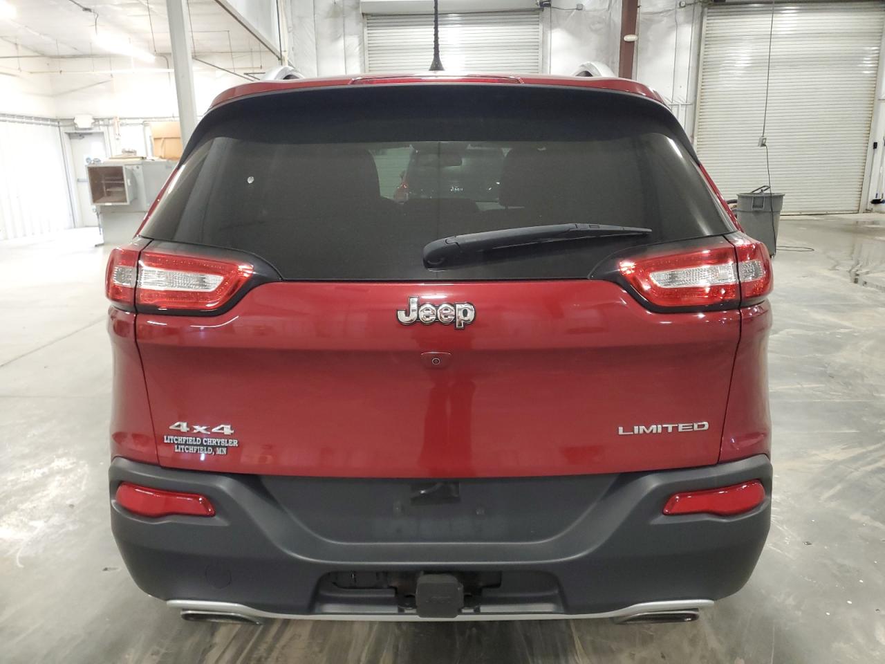 2017 JEEP CHEROKEE LIMITED photo 11