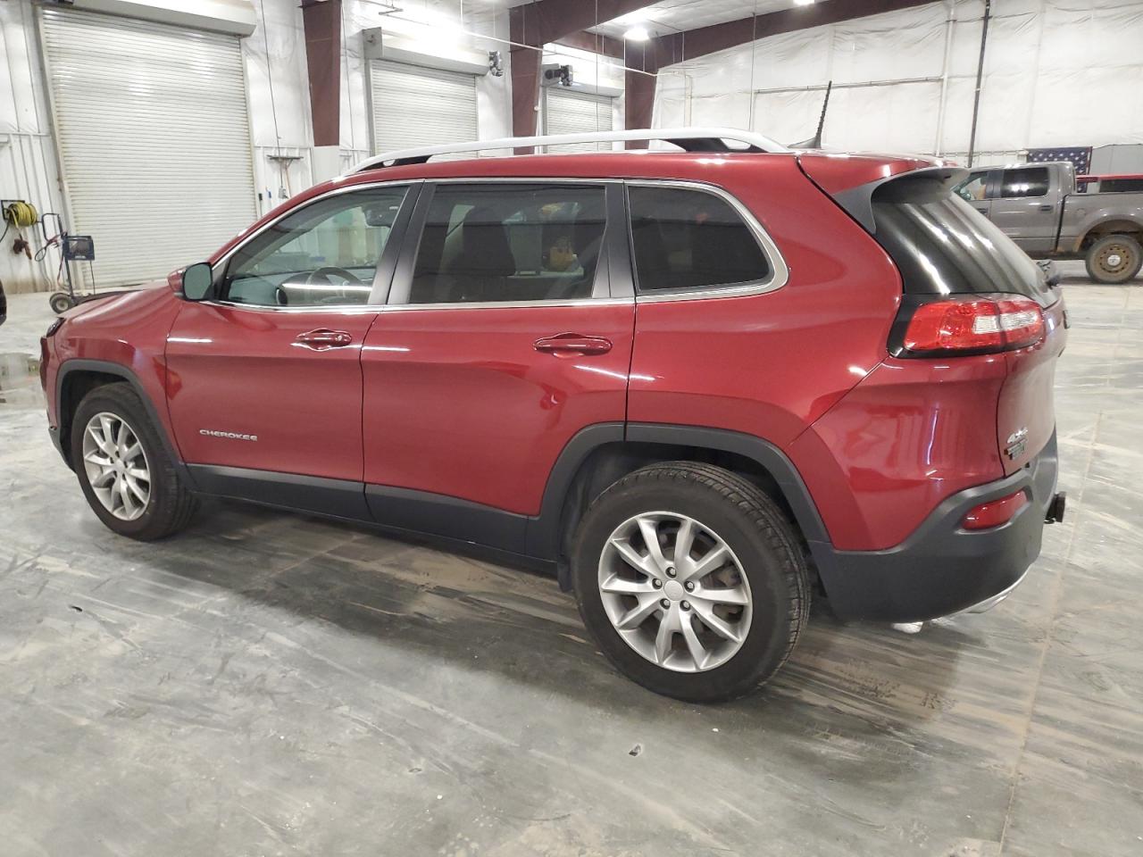 2017 JEEP CHEROKEE LIMITED photo 3