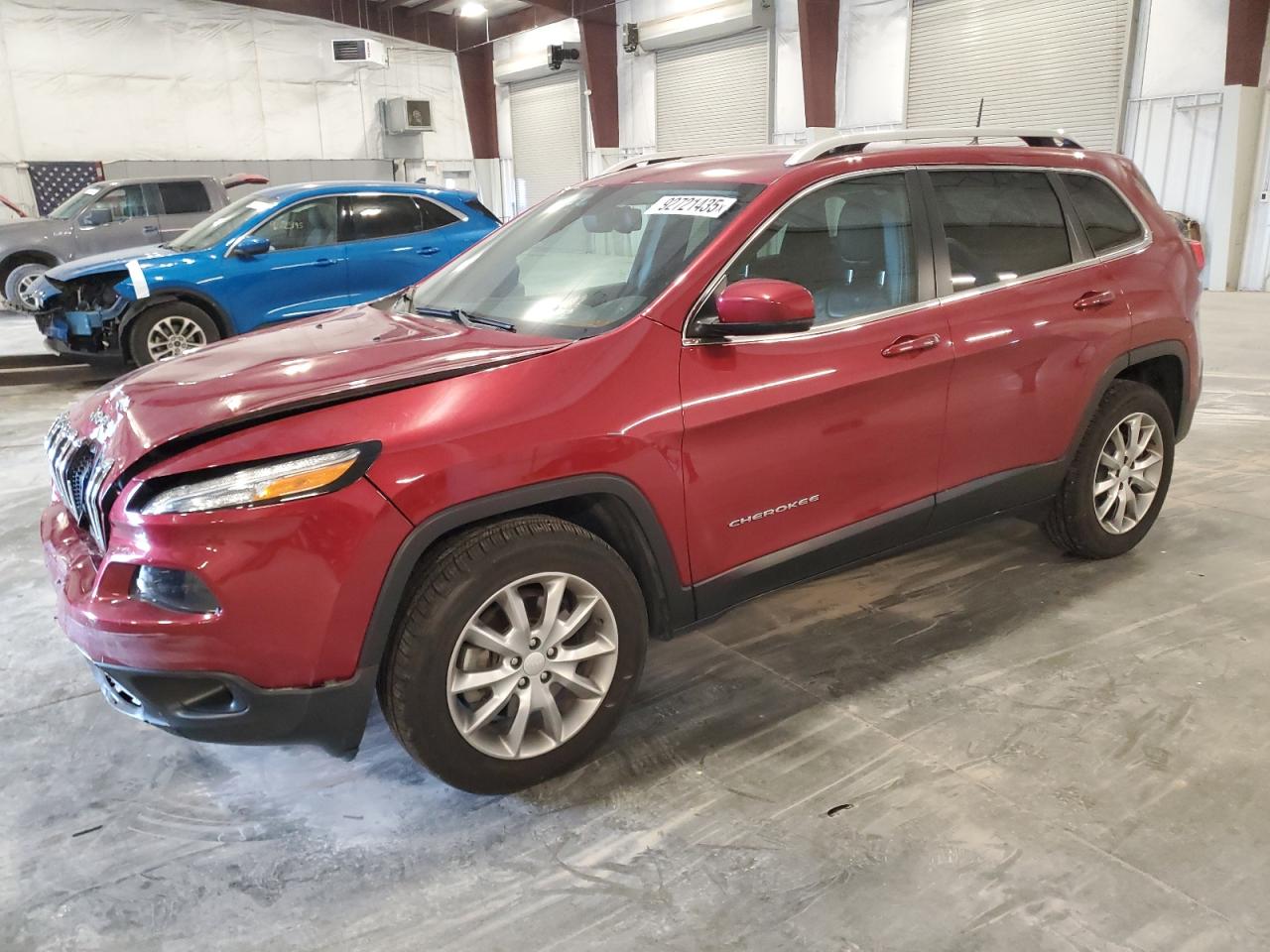 2017 JEEP CHEROKEE