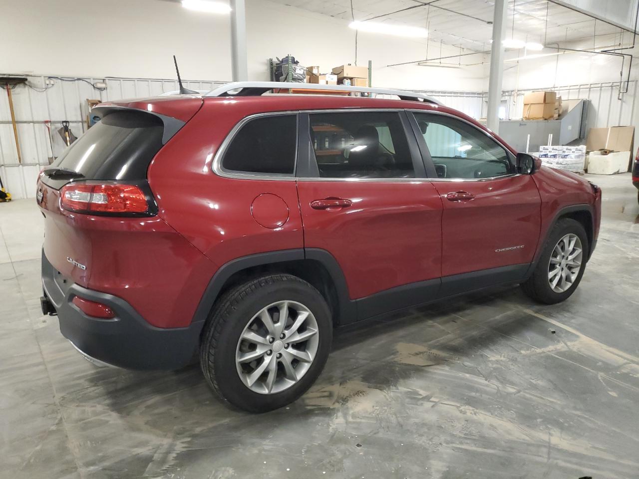 2017 JEEP CHEROKEE LIMITED photo 5