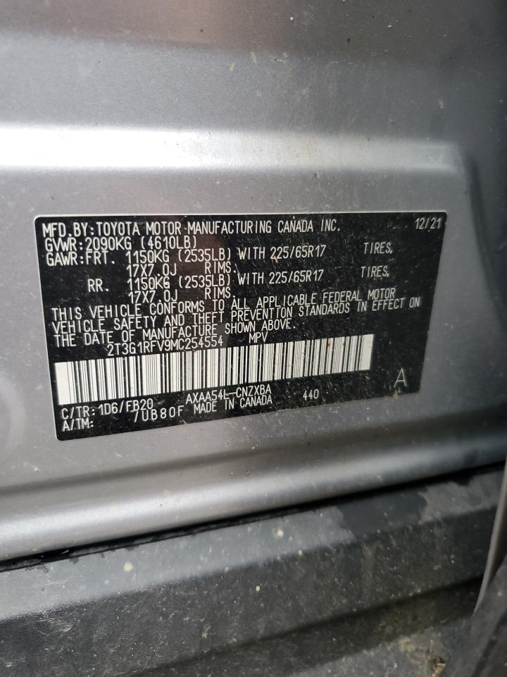 2021 TOYOTA RAV4 LE photo 25