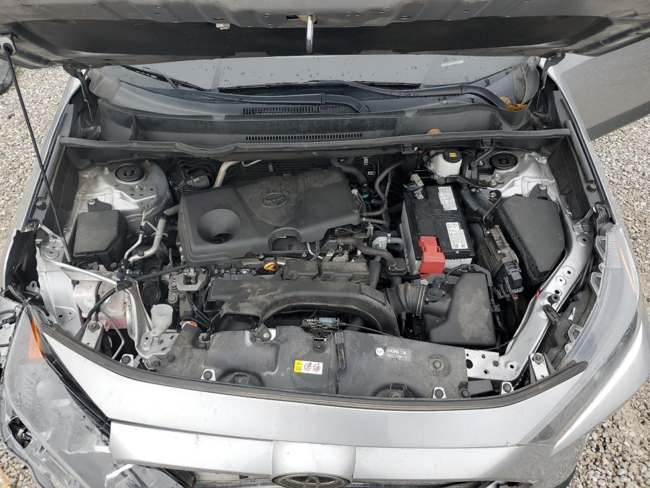 2021 TOYOTA RAV4 LE photo 23