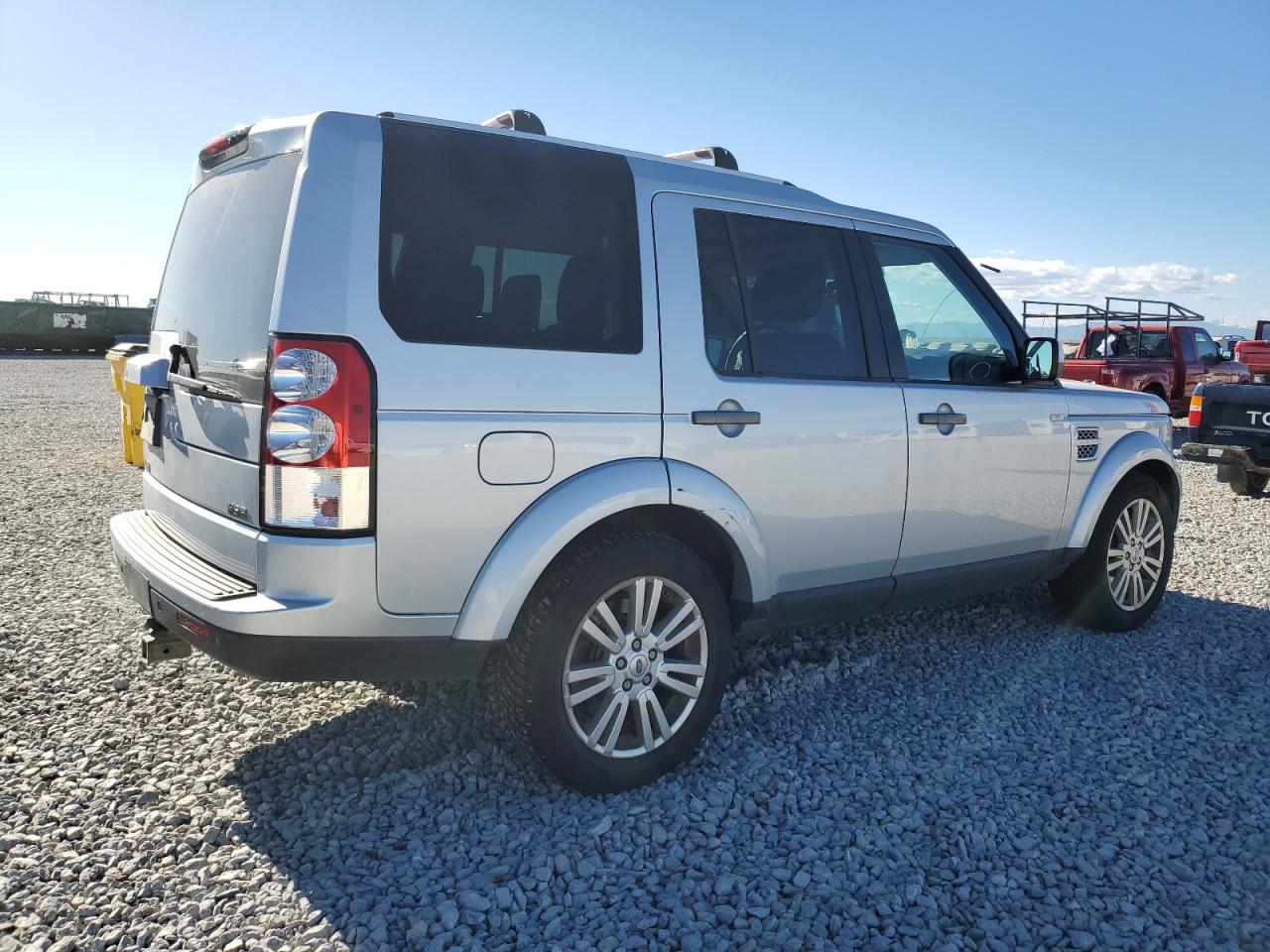2011 LAND ROVER LR4 HSE photo 5