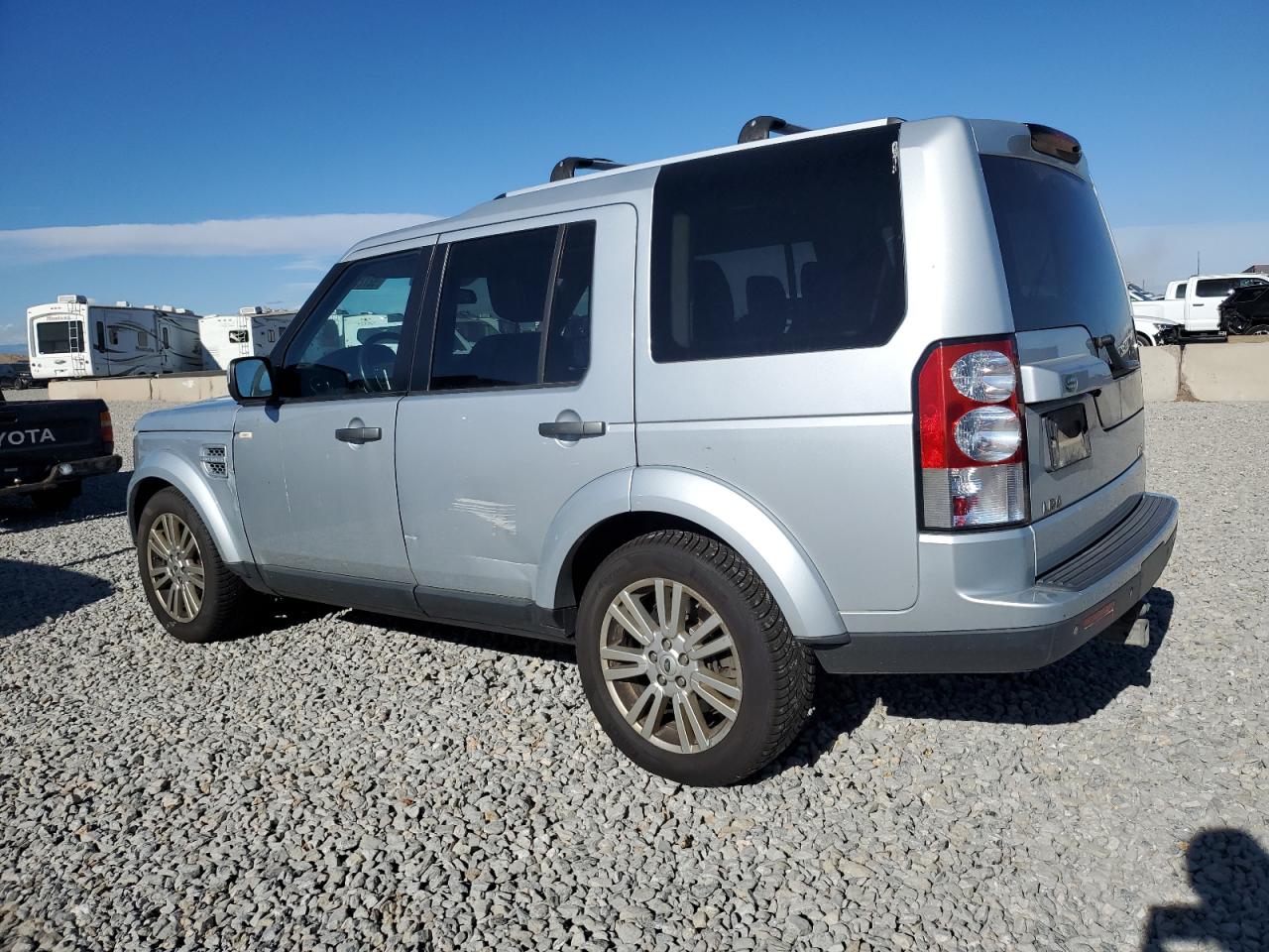 2011 LAND ROVER LR4 HSE photo 3