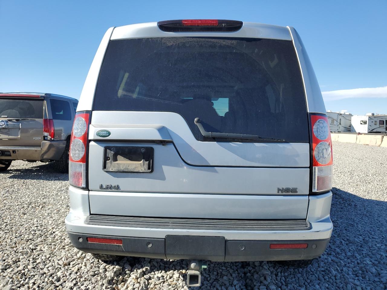 2011 LAND ROVER LR4 HSE photo 11