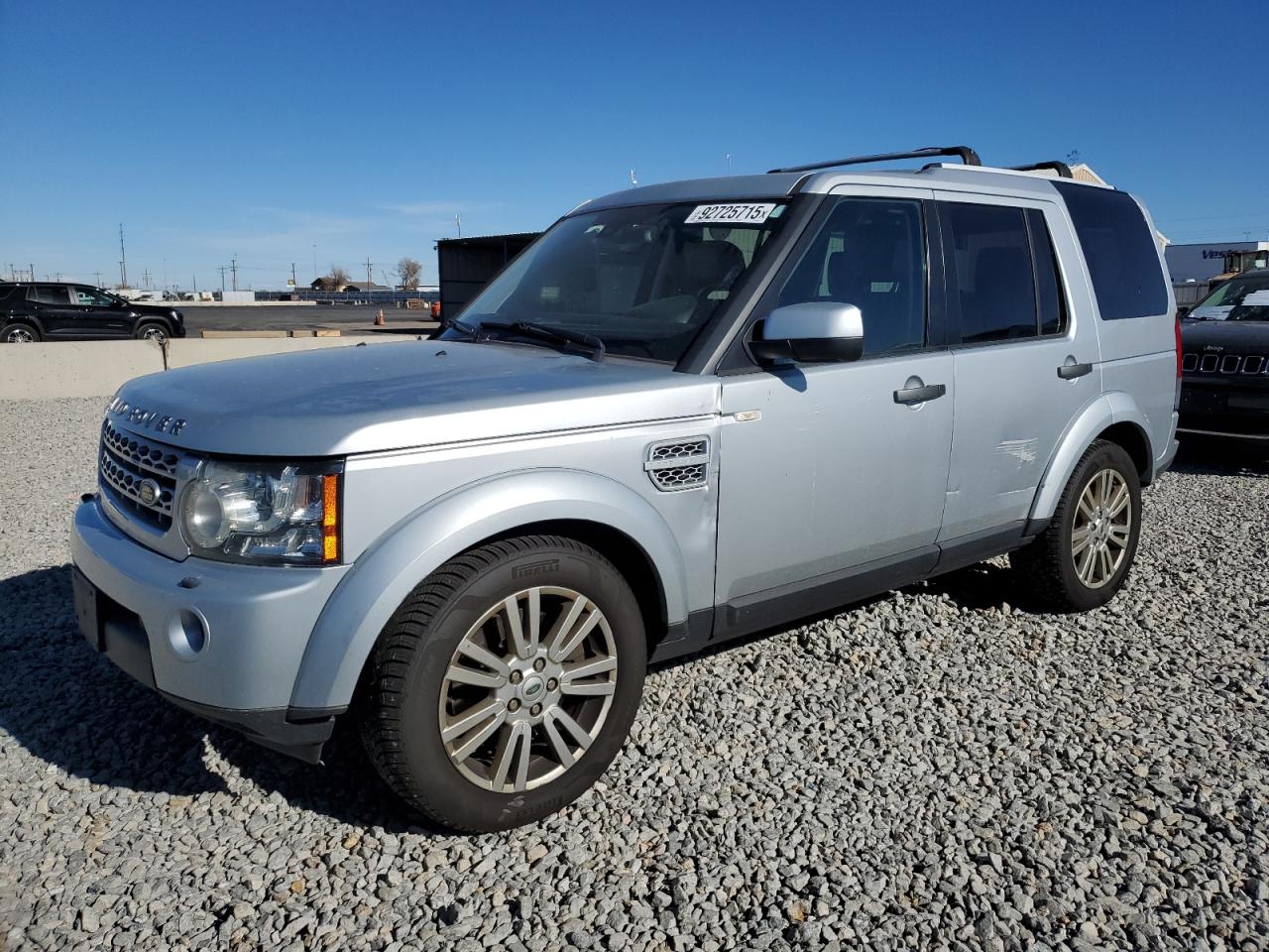 2011 LAND ROVER LR4