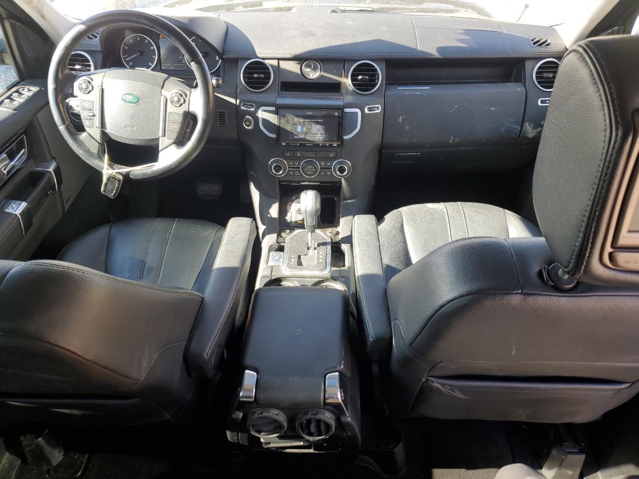 2011 LAND ROVER LR4 HSE photo 15