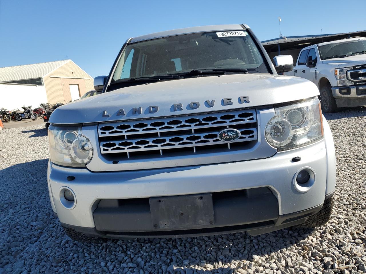 2011 LAND ROVER LR4 HSE photo 9