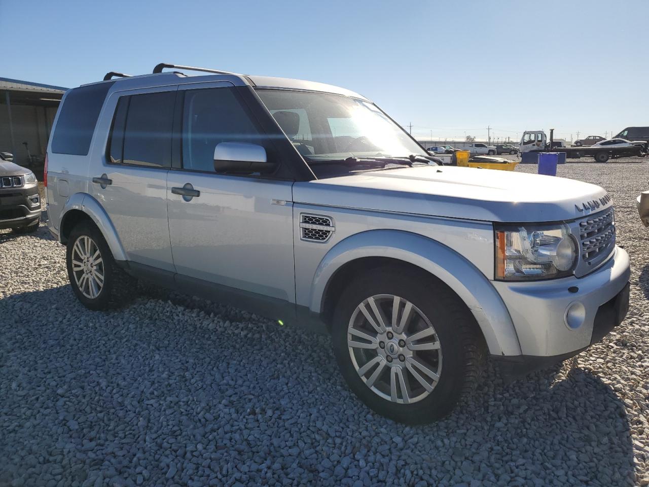 2011 LAND ROVER LR4 HSE photo 7