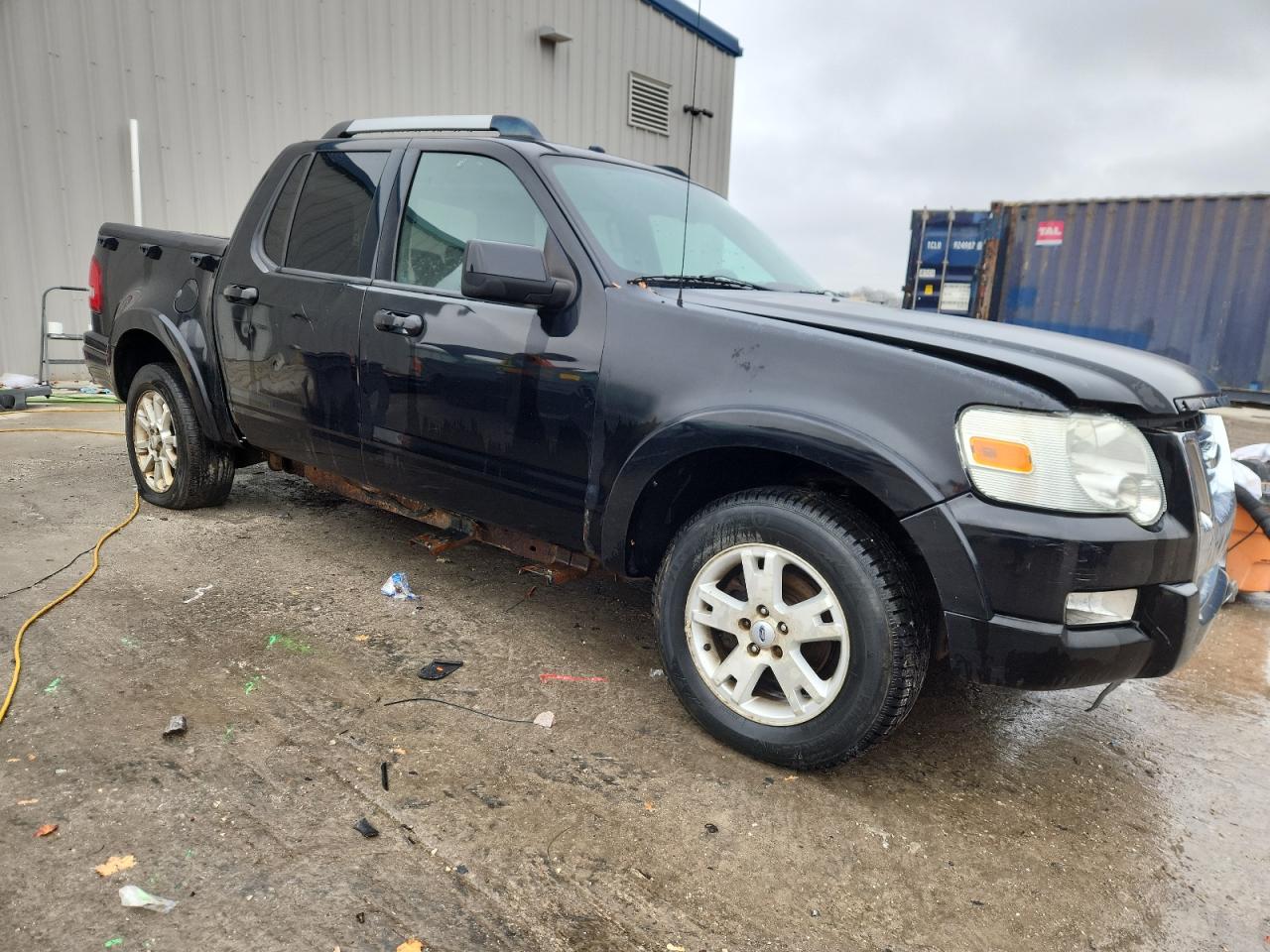 2007 FORD EXPLORER SPORT TRAC LIMITED photo 4