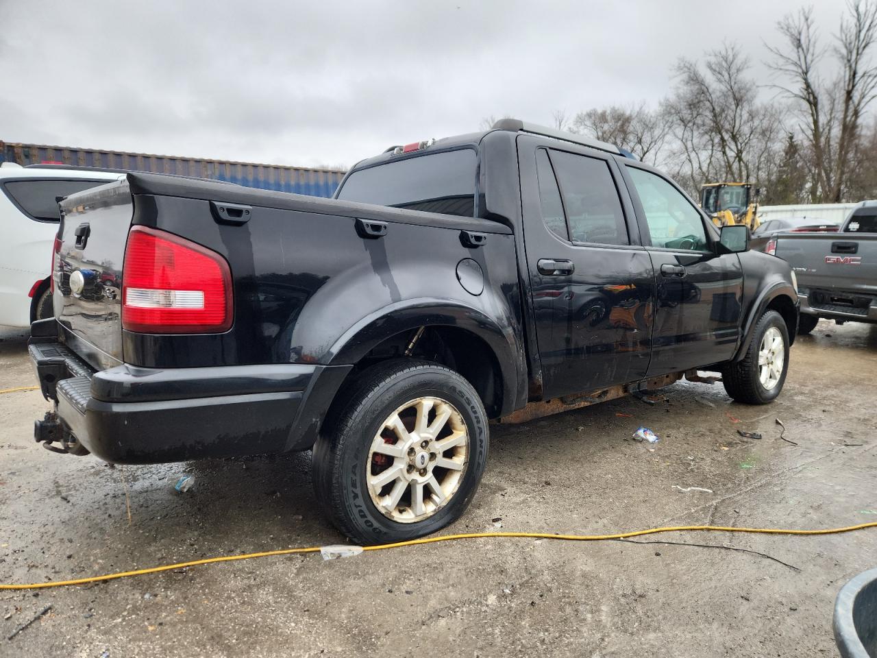 2007 FORD EXPLORER SPORT TRAC LIMITED photo 3