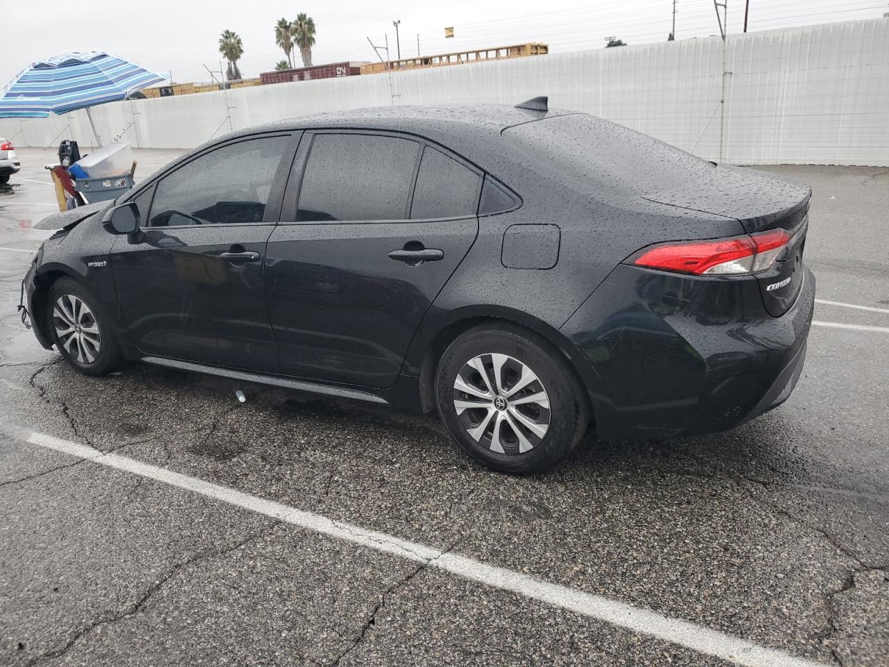 2020 TOYOTA COROLLA LE photo 4