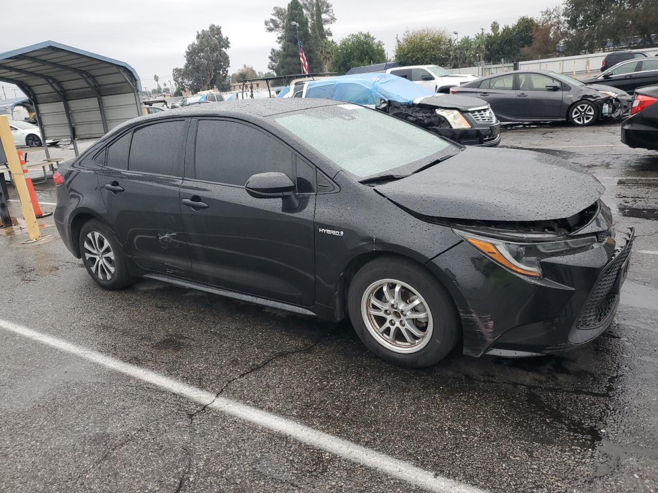 2020 TOYOTA COROLLA LE photo 10