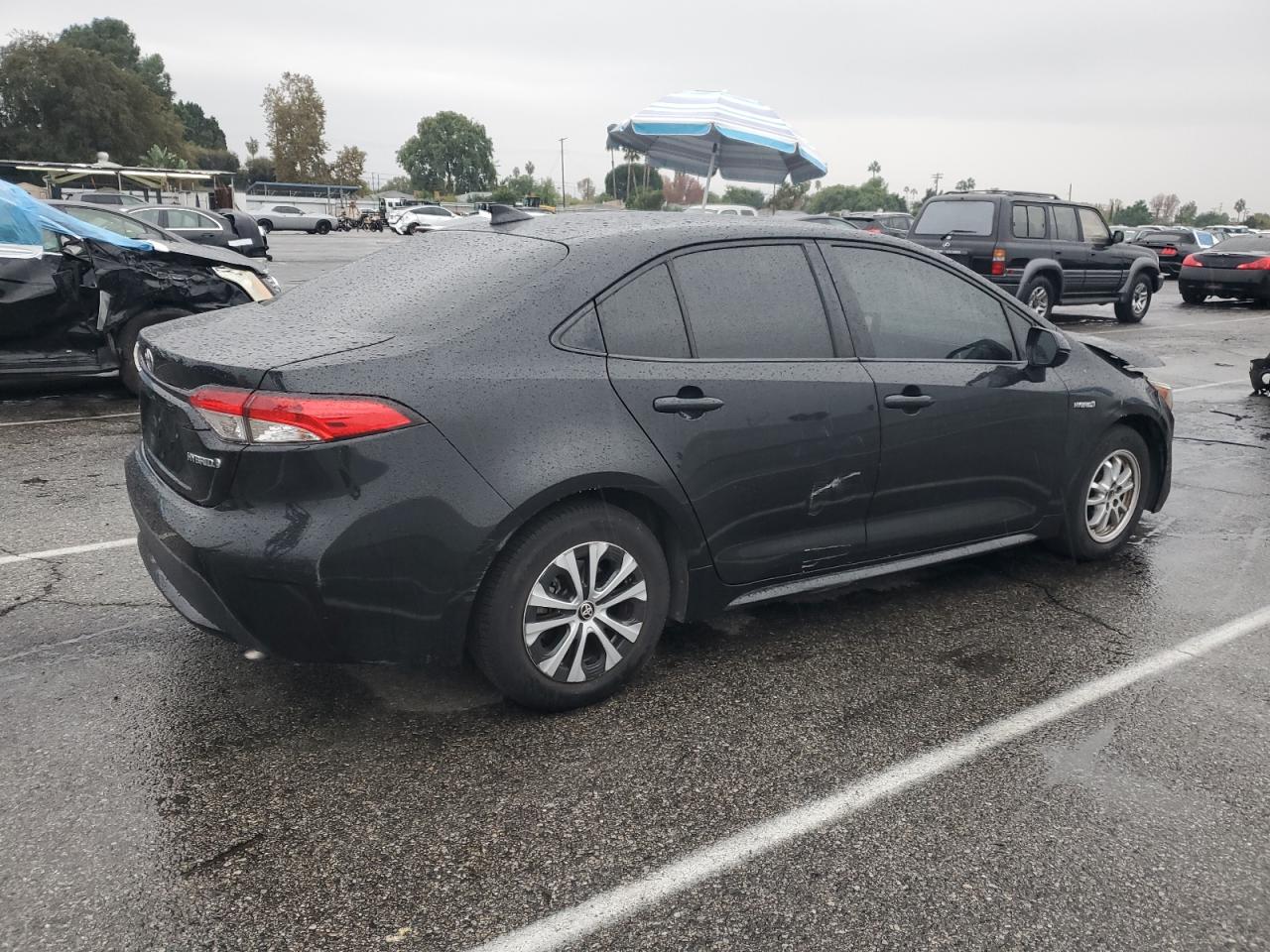 2020 TOYOTA COROLLA LE photo 7