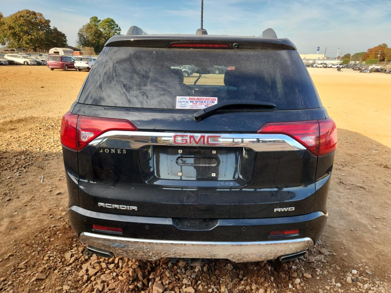 2019 GMC ACADIA DENALI photo 6