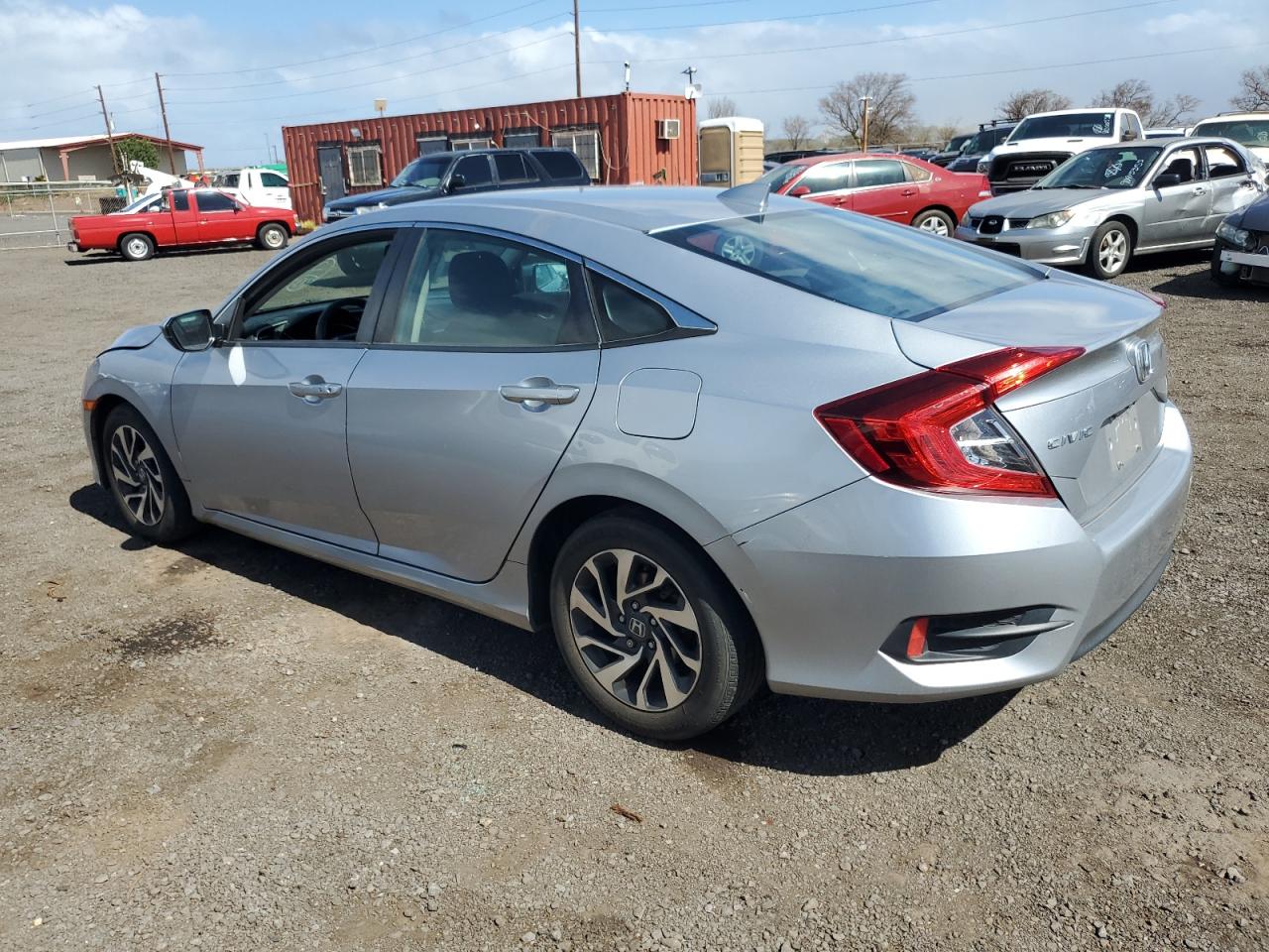 2017 HONDA CIVIC photo 2