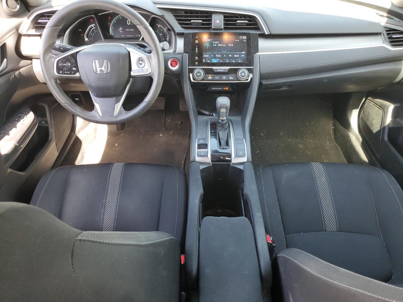 2017 HONDA CIVIC photo 8