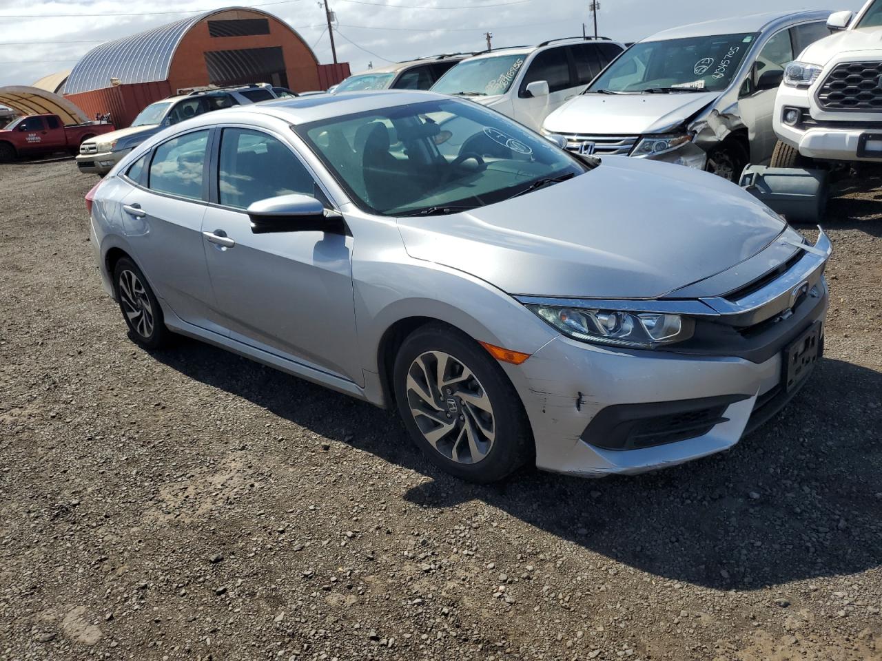 2017 HONDA CIVIC photo 4