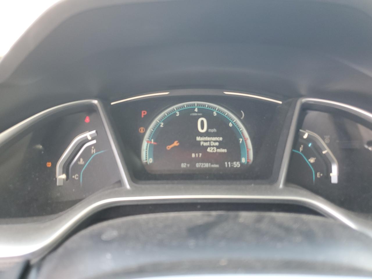 2017 HONDA CIVIC photo 9
