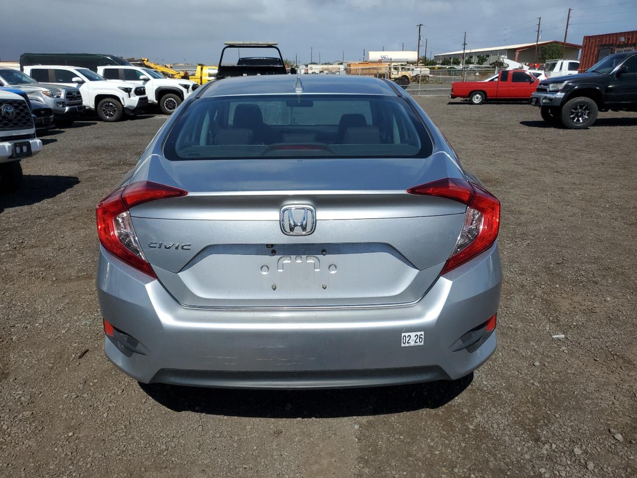 2017 HONDA CIVIC photo 6