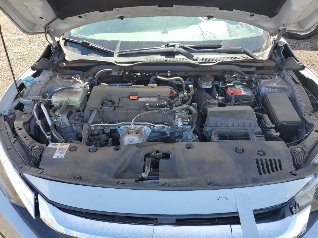 2017 HONDA CIVIC photo 11