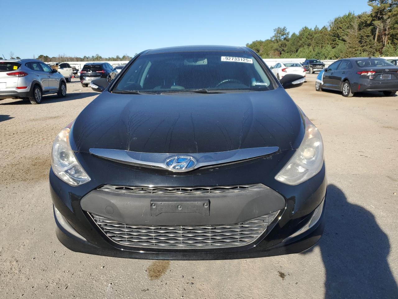2014 HYUNDAI SONATA photo 5