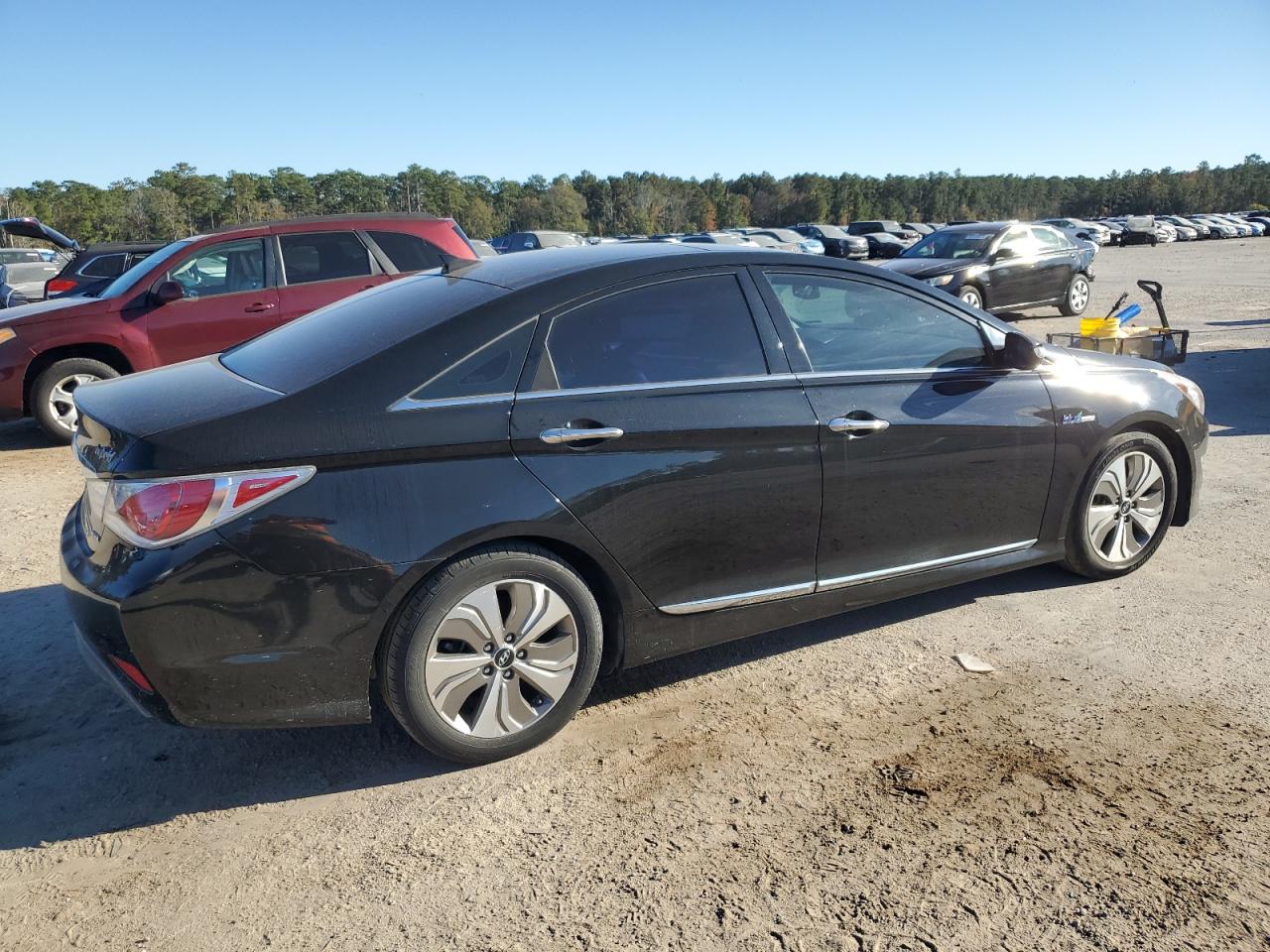 2014 HYUNDAI SONATA photo 3