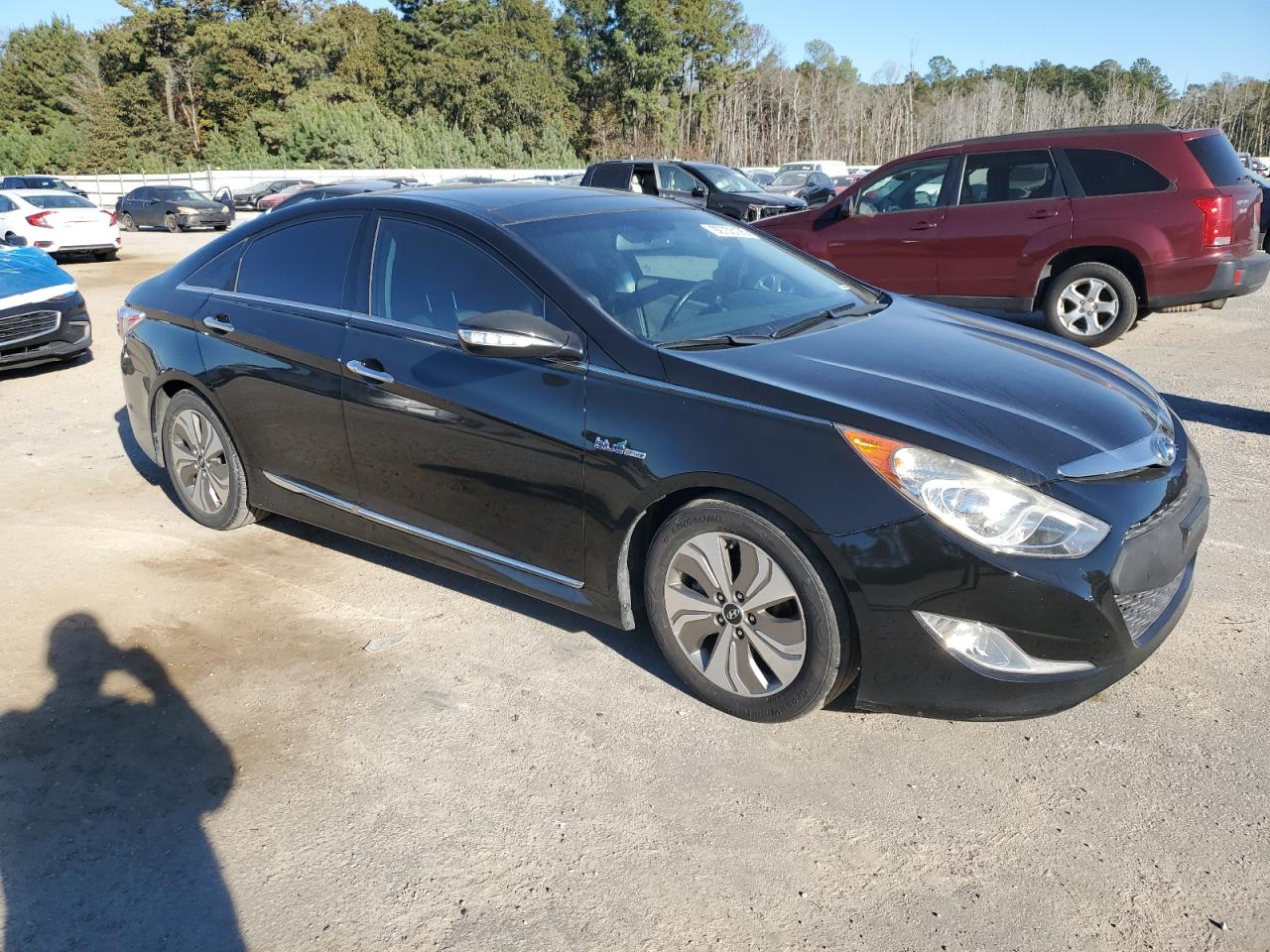 2014 HYUNDAI SONATA photo 4