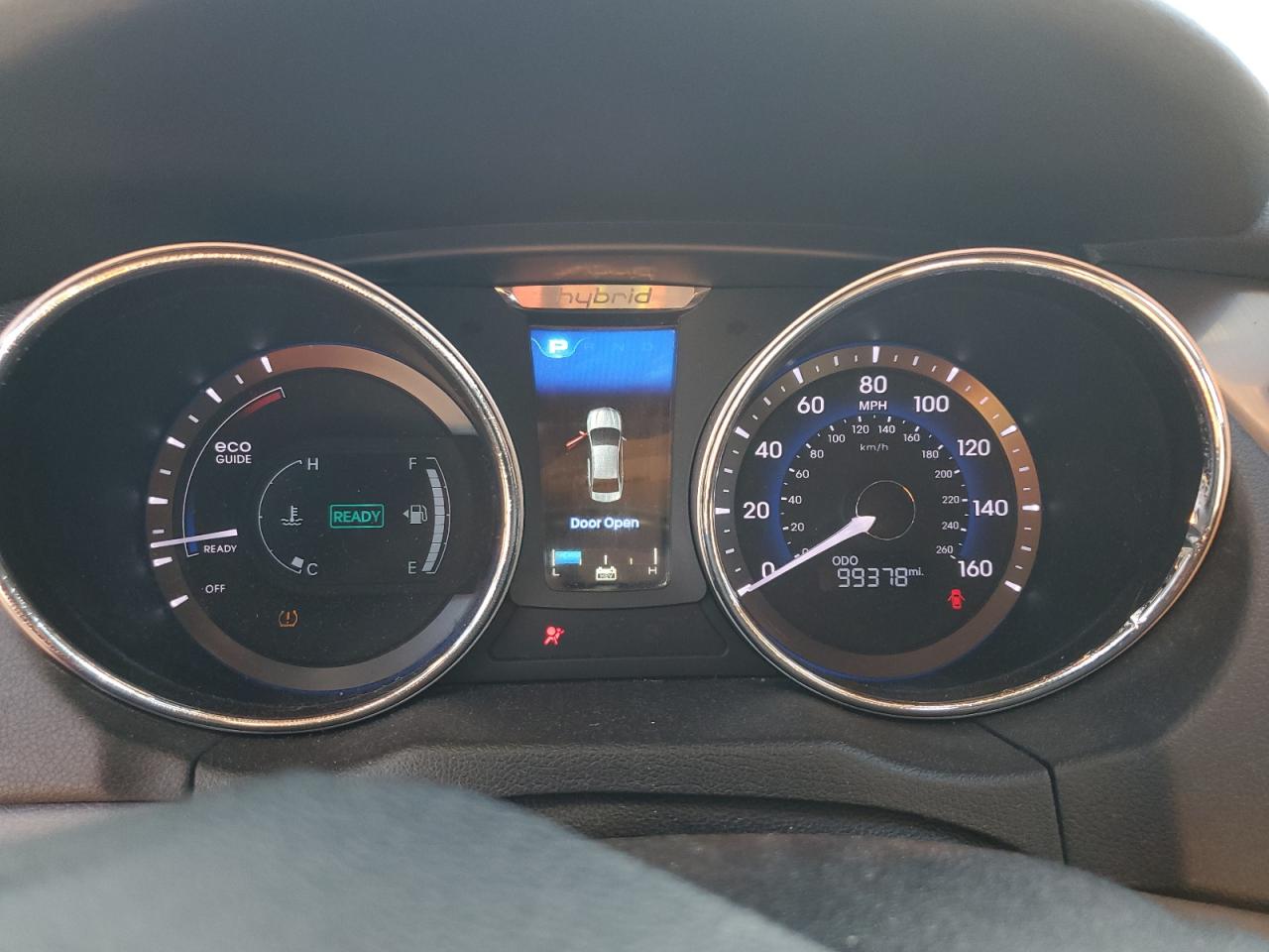 2014 HYUNDAI SONATA photo 9