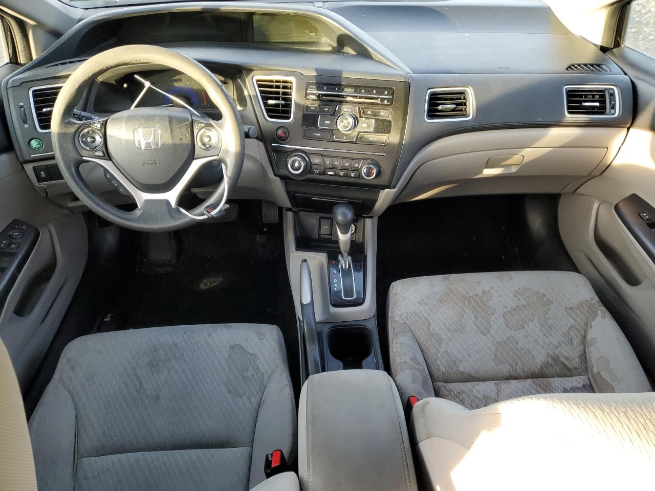 2014 HONDA CIVIC LX photo 15