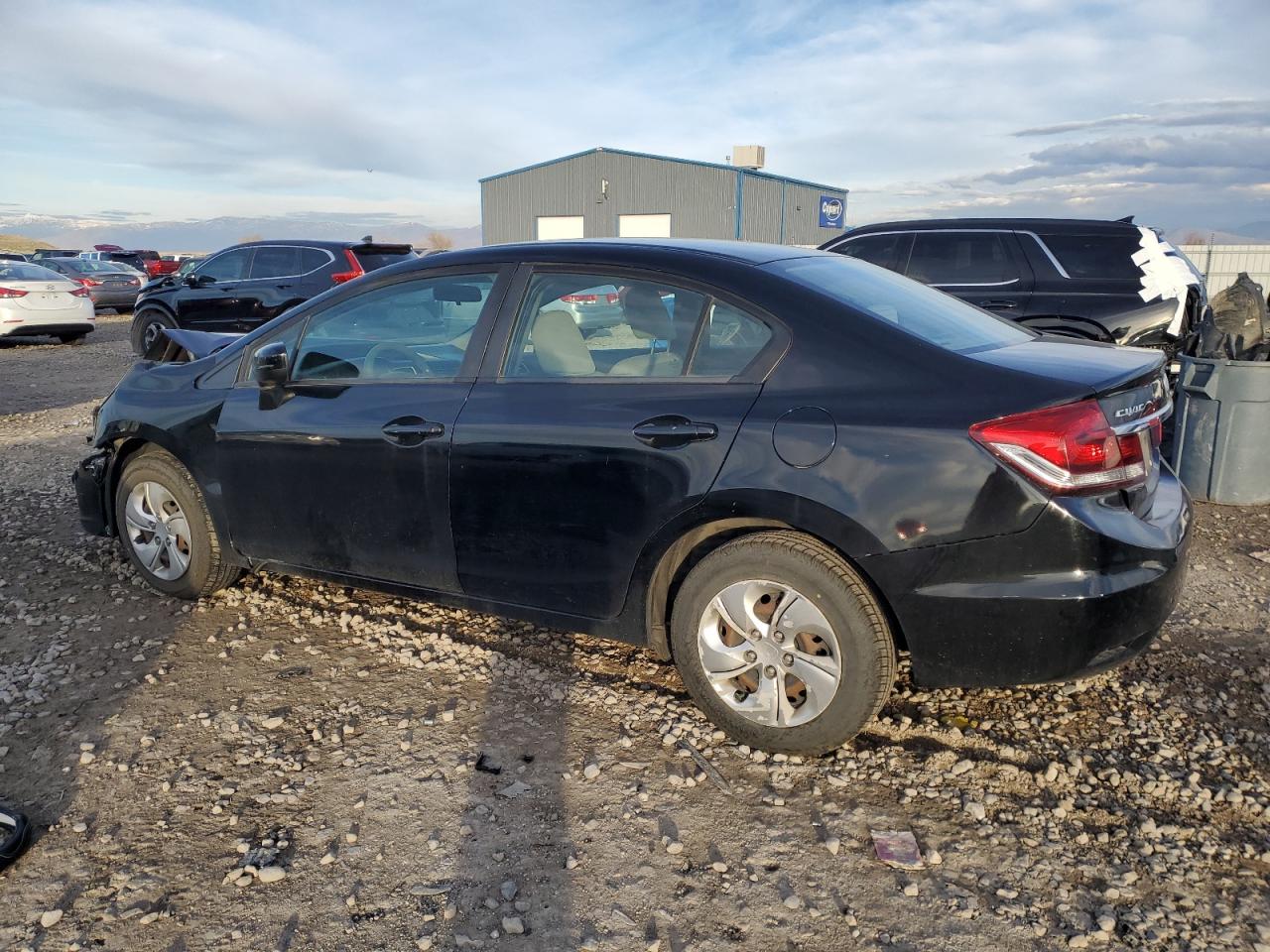 2014 HONDA CIVIC LX photo 3