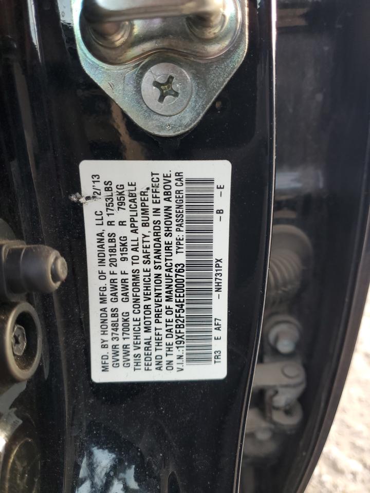 2014 HONDA CIVIC LX photo 23