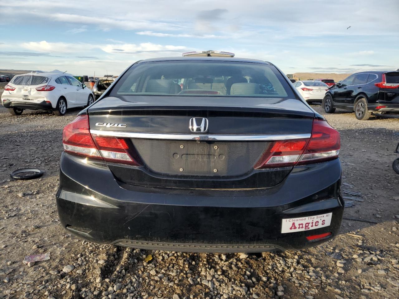 2014 HONDA CIVIC LX photo 11