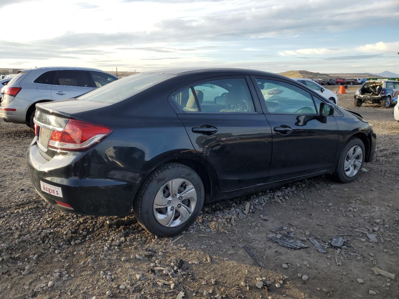 2014 HONDA CIVIC LX photo 5