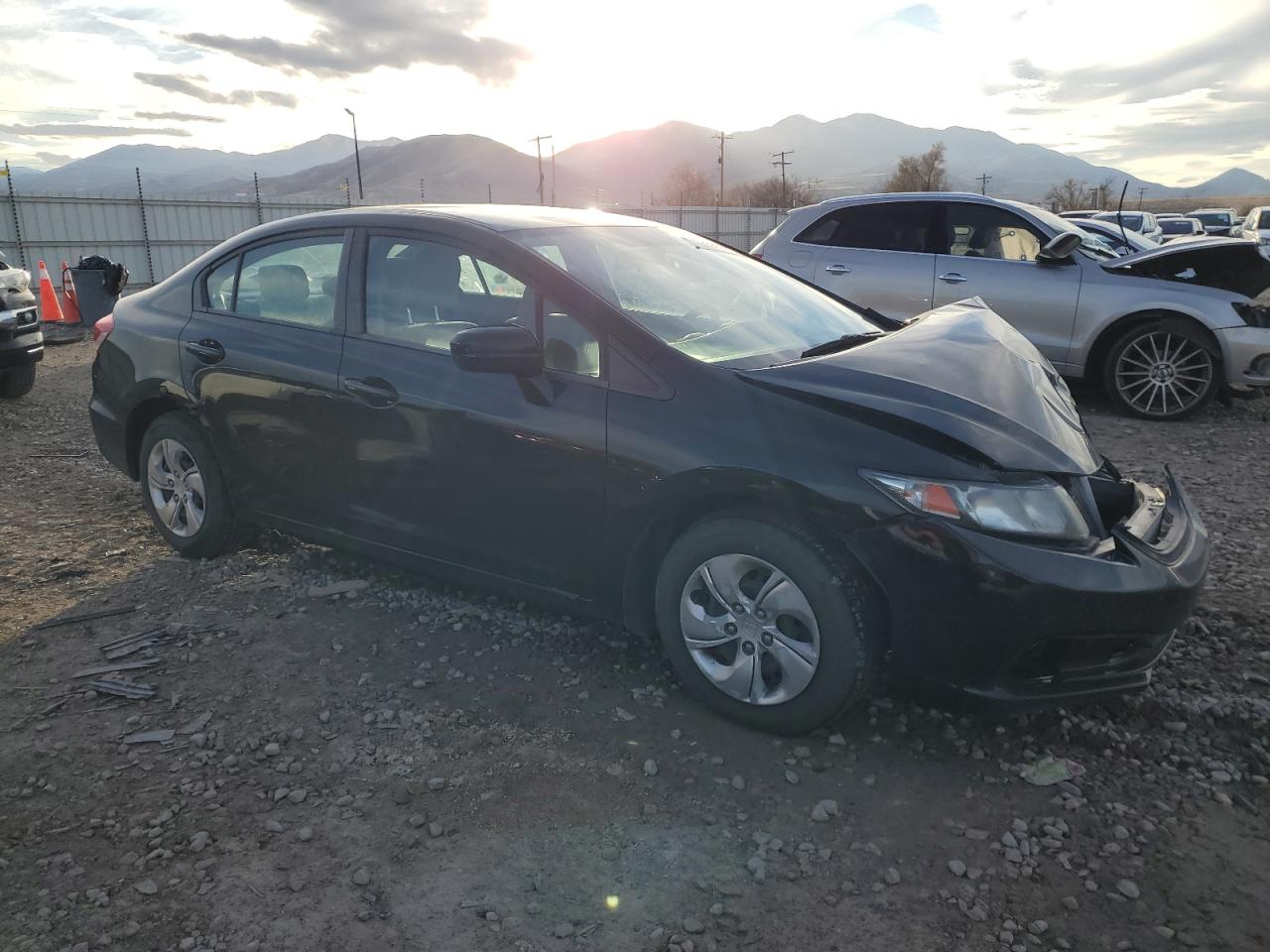 2014 HONDA CIVIC LX photo 7